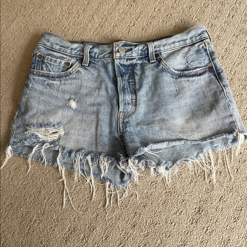 Levi Denim Shorts